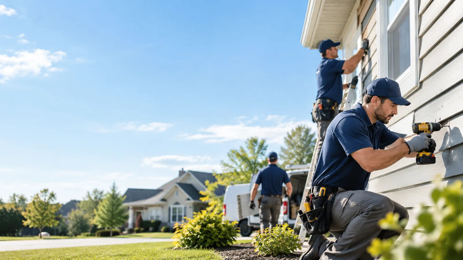 Partial Siding Replacement in Clanton, AL